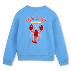 Fleece-sweatshirt KIDS AROUND 
                    BOY