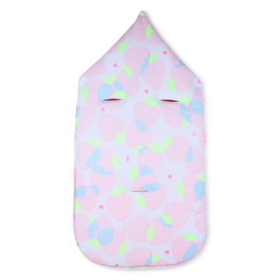 GESTEPPTE WIMPEL BILLIEBLUSH GIRL