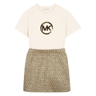 Kurzarmkleid MICHAEL KORS 
                    GIRL