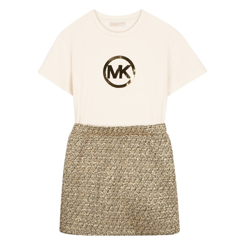 Kurzarmkleid MICHAEL KORS 
                        GIRL