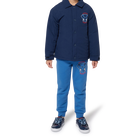 Jacke mit Druckkn&ouml;pfen KENZO KIDS 
                    BOY