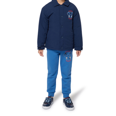Jacke mit Druckkn&ouml;pfen KENZO KIDS BOY