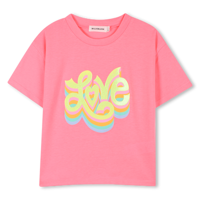 KURZÄRMELIGES T-SHIRT BILLIEBLUSH GIRL