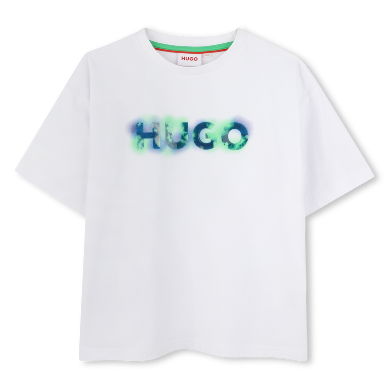Kurzarm-T-Shirt HUGO 
                        BOY