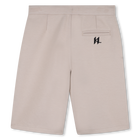Bermudashorts mit elastischem bund KARL LAGERFELD KIDS 
                    BOY