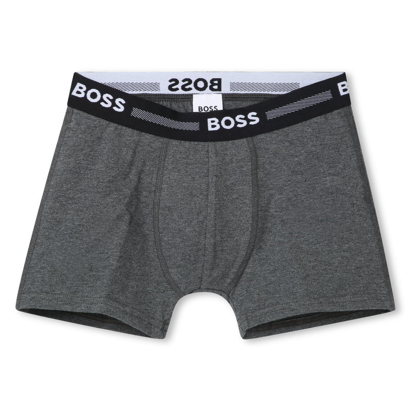 Set mit 2 Baumwoll-Boxershorts BOSS 
                        BOY