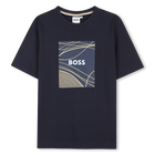 Kurz&auml;rmeliges T-Shirt BOSS 
                    BOY