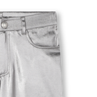 Silberne Hose mit weitem Bein ZADIG VOLTAIRE 
                    GIRL