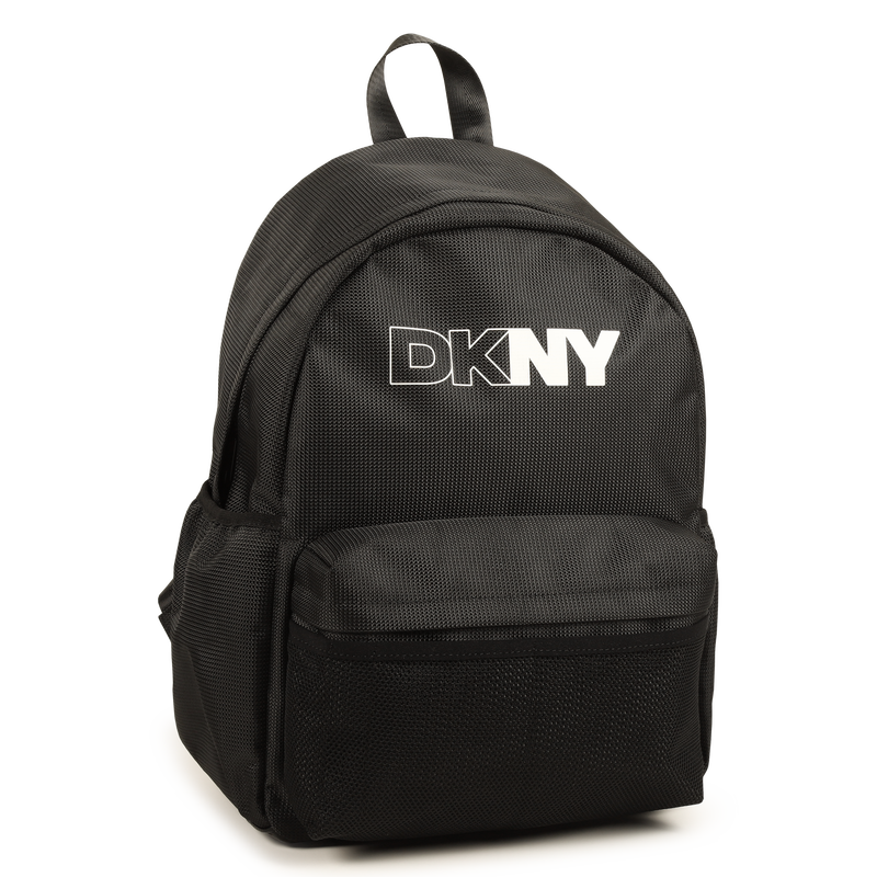 Rucksack mit Logo-Print DKNY 
                        UNISEX