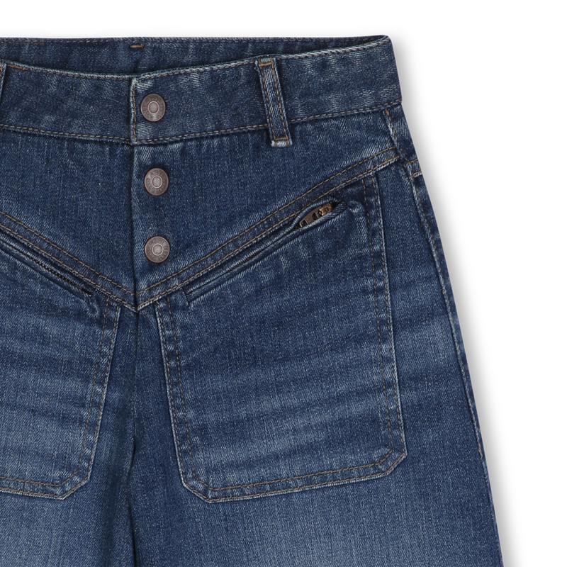 Jeansshorts aus Baumwolle CHLOE 
                        GIRL
