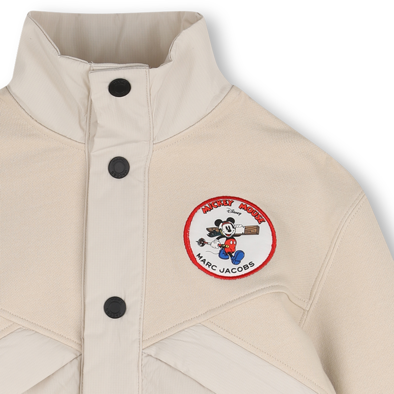 Fleece-Cardigan MARC JACOBS 
                        BOY