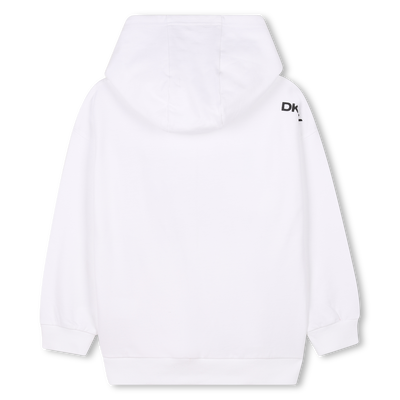 Sweatshirt mit Pr&auml;gedruck DKNY UNISEX