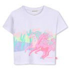 Kurz&auml;rmeliges t-shirt BILLIEBLUSH 
                    GIRL