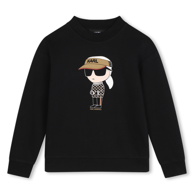 Sweatshirt KARL LAGERFELD KIDS BOY