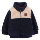 Cardigan aus flauschigem Fleece TIMBERLAND 
                    BOY