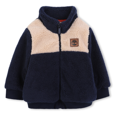Cardigan aus flauschigem Fleece TIMBERLAND BOY