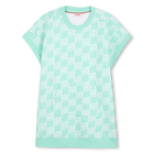 Kurz&auml;rmeliges kleid HUGO 
                    GIRL
