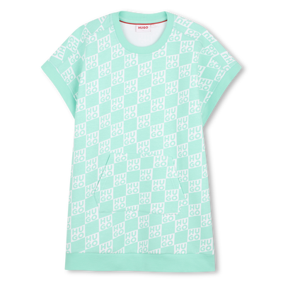 KURZ&Auml;RMELIGES KLEID HUGO GIRL