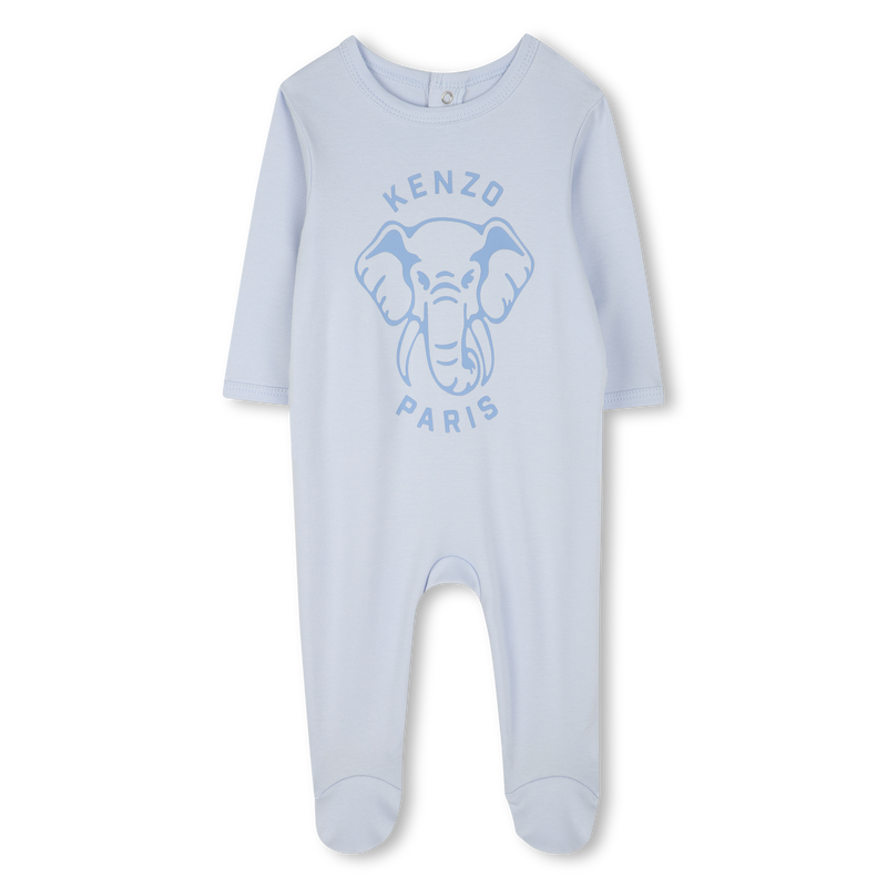 Pyjama + M&uuml;tze + L&auml;tzchen-Set KENZO KIDS 
                        UNISEX