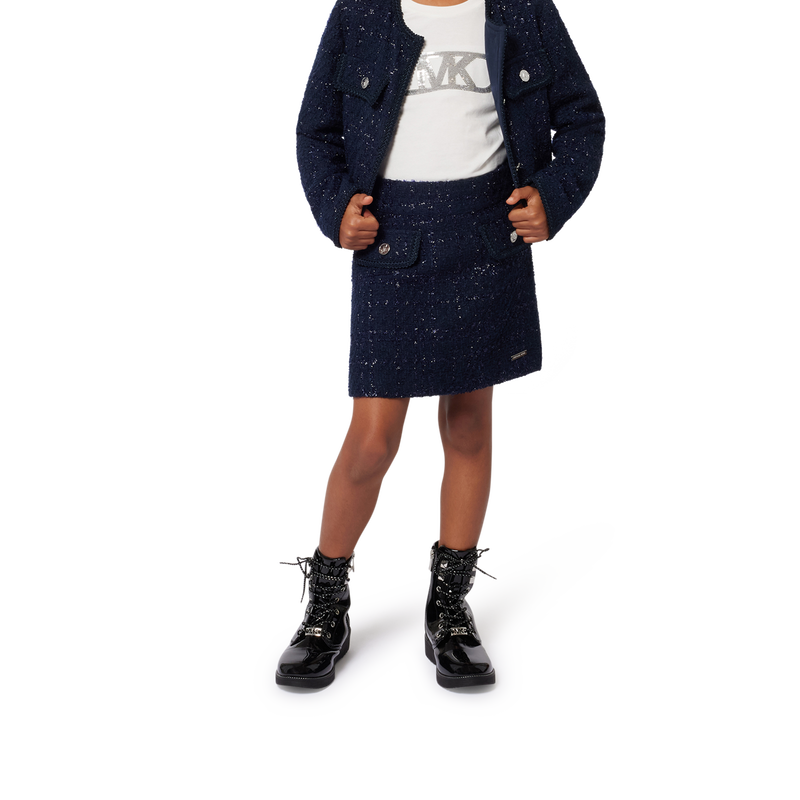 Langarm-T-Shirt MICHAEL KORS 
                        GIRL