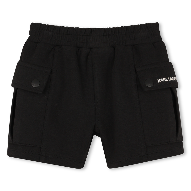 SET AUS T-SHIRT UND SHORTS KARL LAGERFELD KIDS 
                        BOY