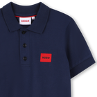 Kurz&auml;rmeliges poloshirt HUGO 
                    BOY