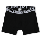 Set mit 5 Baumwoll-Boxershorts BOSS 
                    BOY