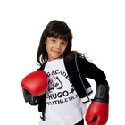 Kurz&auml;rmeliges T-Shirt HUGO 
                    GIRL