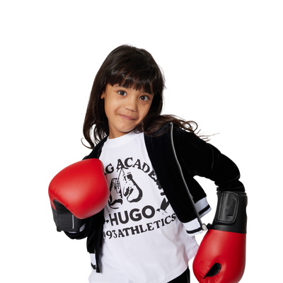 Kurz&auml;rmeliges T-Shirt HUGO GIRL