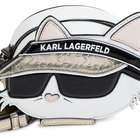 Beschichtete Handtasche KARL LAGERFELD KIDS 
                    GIRL