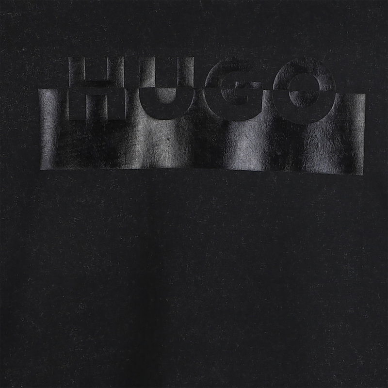 Kurz&auml;rmeliges T-Shirt HUGO 
                        GIRL