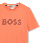 Kurz&auml;rmliges Baumwollshirt BOSS 
                    BOY