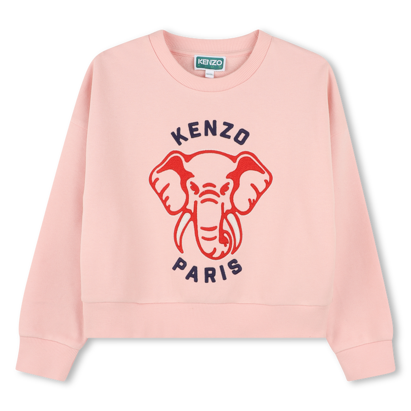 Sweatshirt aus Molton KENZO KIDS 
                        GIRL