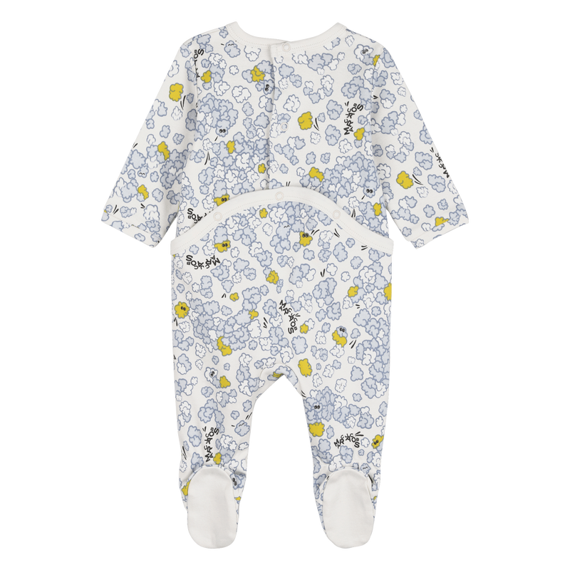 Pyjama-Set mit M&uuml;tze und L&auml;tzchen MARC JACOBS 
                        UNISEX