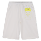 Fleece-shorts MARC JACOBS 
                    BOY