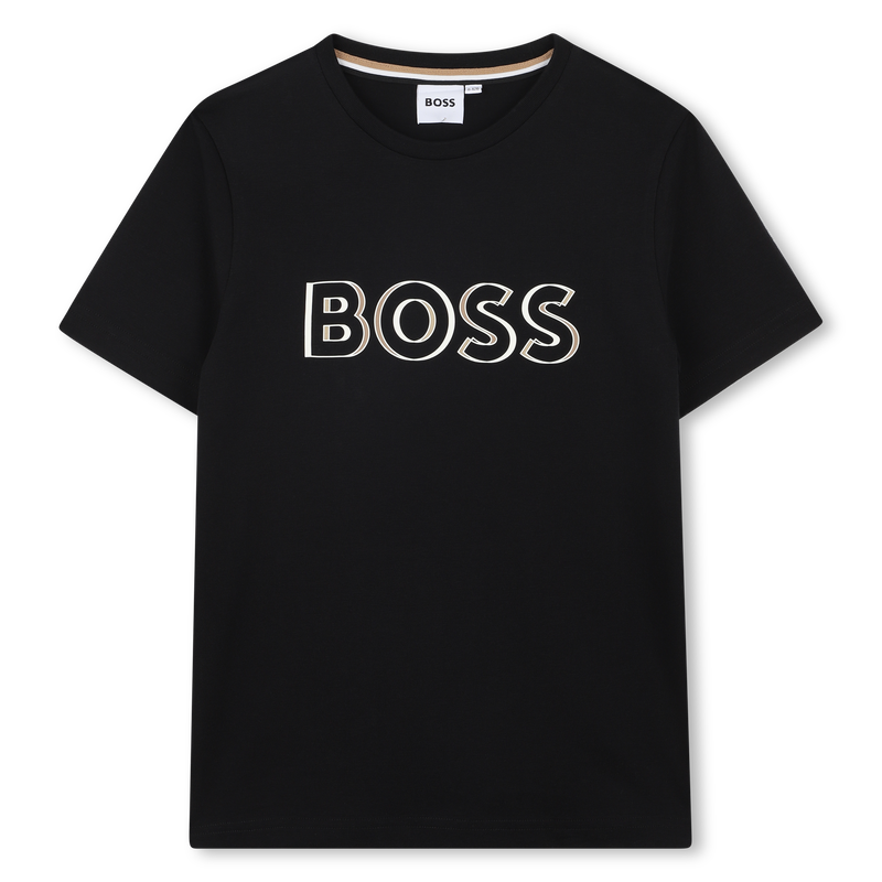 T-Shirt aus Baumwolle BOSS 
                        BOY