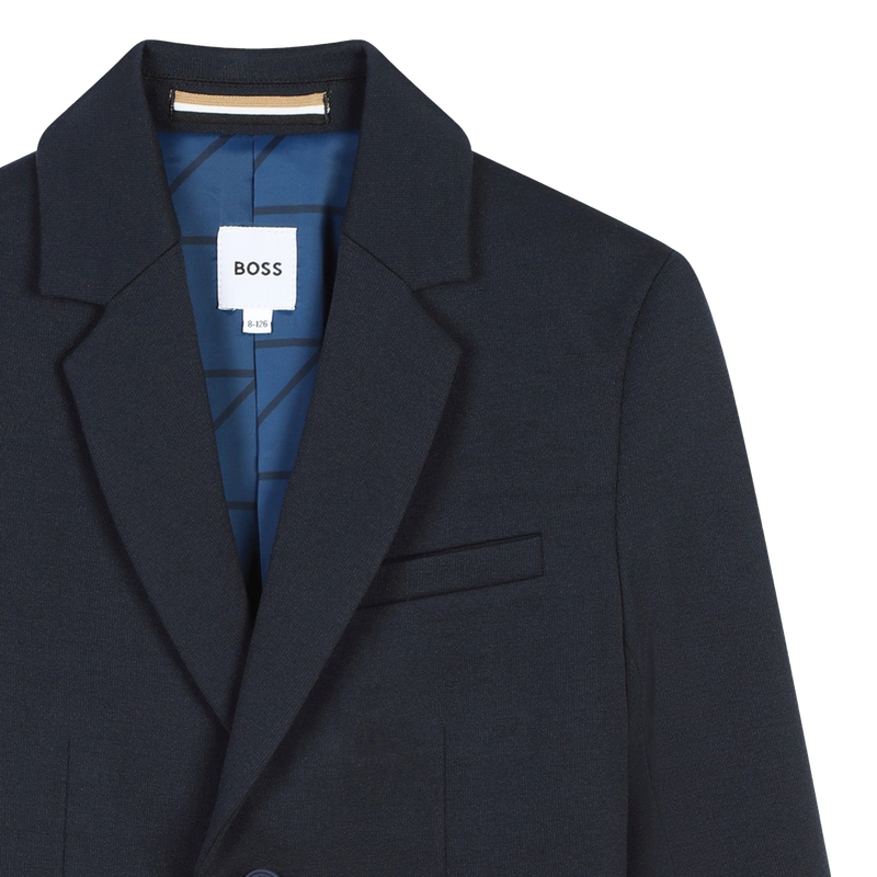 Gef&uuml;tterte Anzugjacke BOSS 
                        BOY