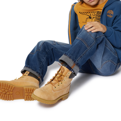 Molton-Cardigan mit Kapuze TIMBERLAND BOY