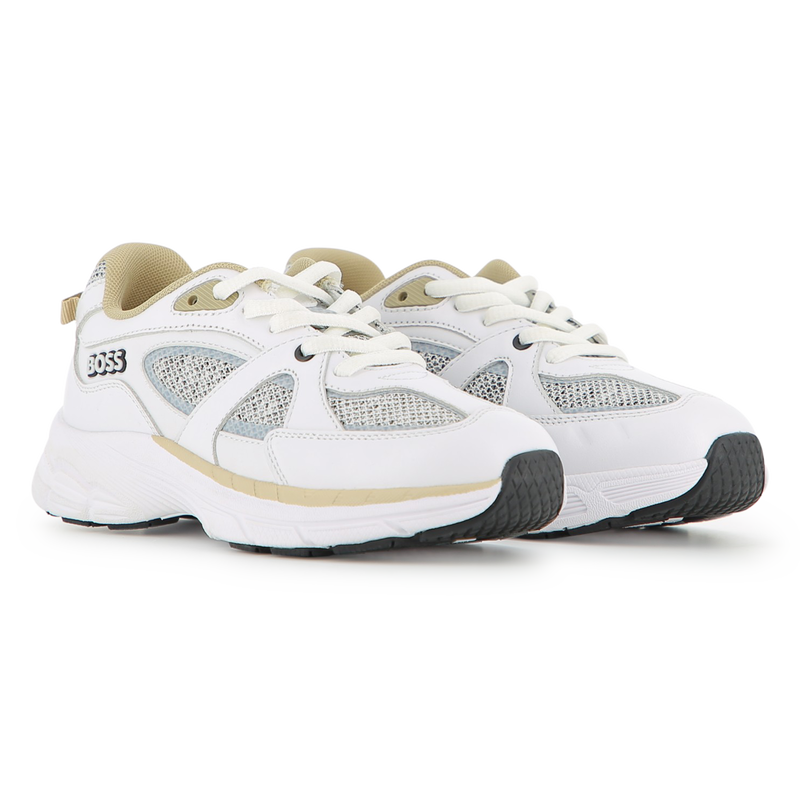 SNEAKER ZUM SCHN&Uuml;REN BOSS 
                        BOY