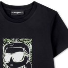Kurz&auml;rmeliges t-shirt KARL LAGERFELD KIDS 
                    BOY