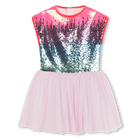 Schimmerndes Paillettenkleid BILLIEBLUSH 
                    GIRL