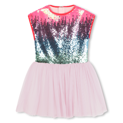 Schimmerndes Paillettenkleid BILLIEBLUSH GIRL