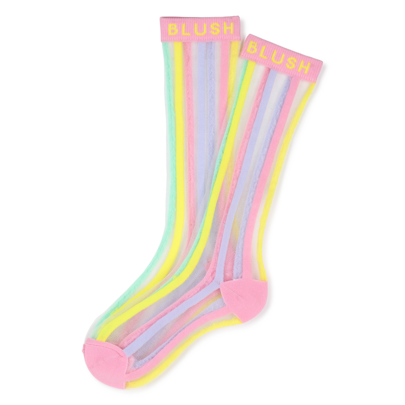 SOCKEN MIT MITTELHOHEM BUND BILLIEBLUSH 
                        GIRL