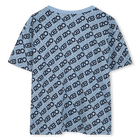Baumwoll-T-Shirt mit Print KENZO KIDS 
                    BOY