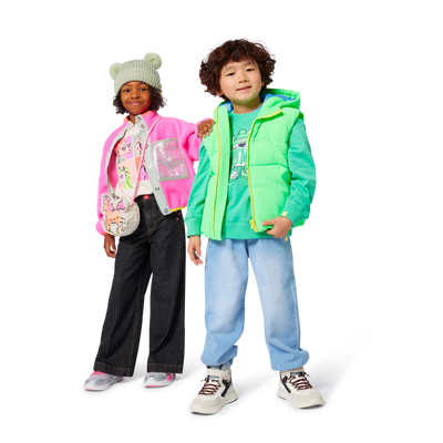 Cardigan aus Pl&uuml;sch BILLIEBLUSH GIRL