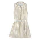 &Auml;rmelloses Kleid aus Voile MICHAEL KORS 
                    GIRL