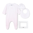 Pyjama-Set mit M&uuml;tze und L&auml;tzchen BOSS 
                    M&Auml;DCHEN