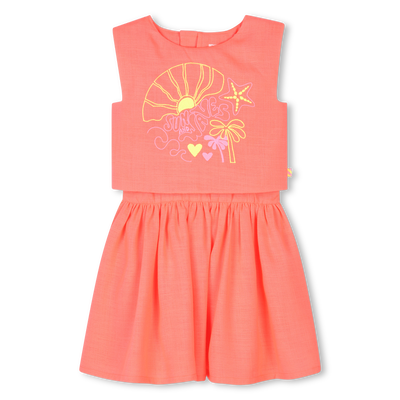 Kurz&auml;rmeliges Kleid BILLIEBLUSH GIRL