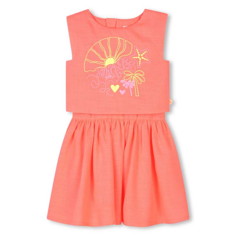 Kurz&auml;rmeliges Kleid BILLIEBLUSH 
                        GIRL