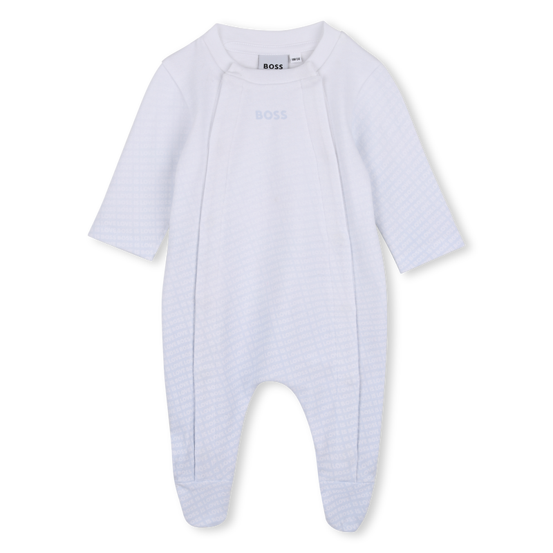 Pyjama-Set mit M&uuml;tze und L&auml;tzchen BOSS 
                        JUNGE